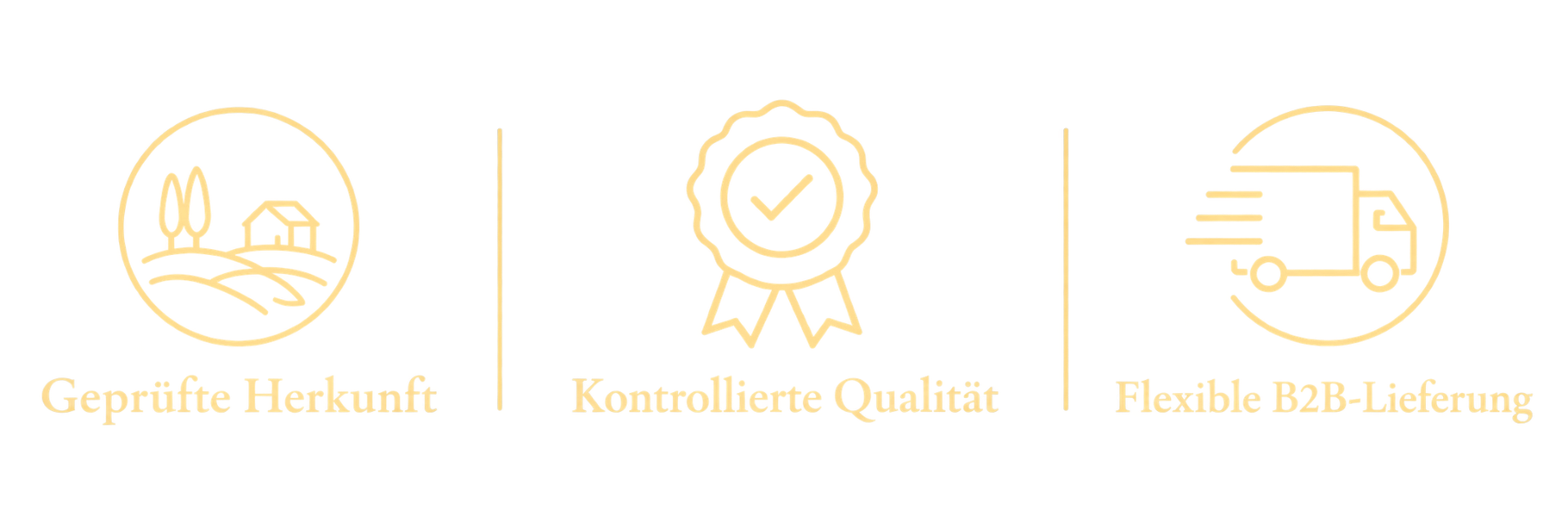 Geprüfte Herkunft, kontrollierte Qualität und flexible B2B-Lieferung