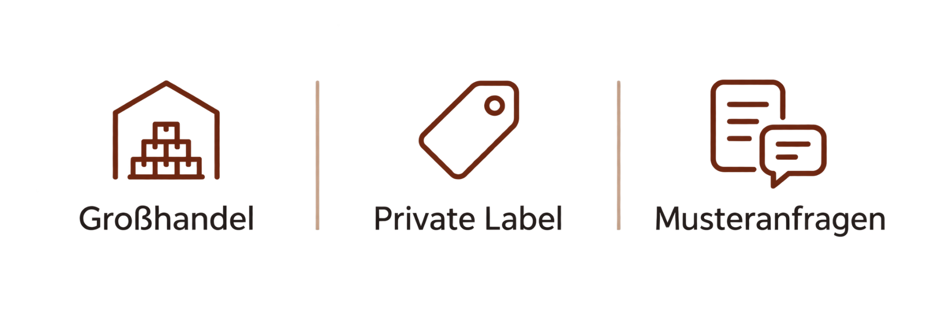 Großhandel, Private Label und Musteranfragen für Obenhof Honig
