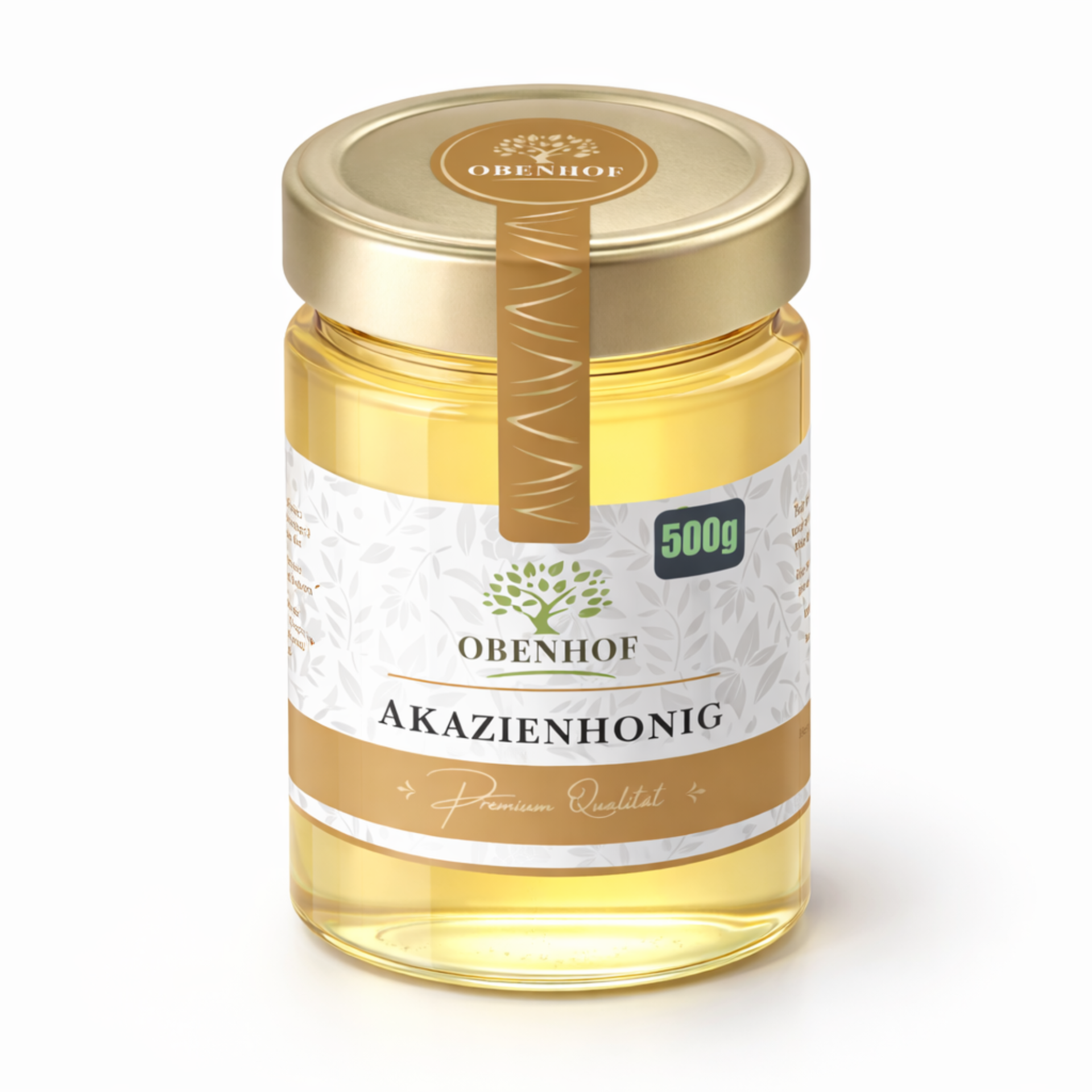 Obenhof Akazienhonig im Glas 500 g