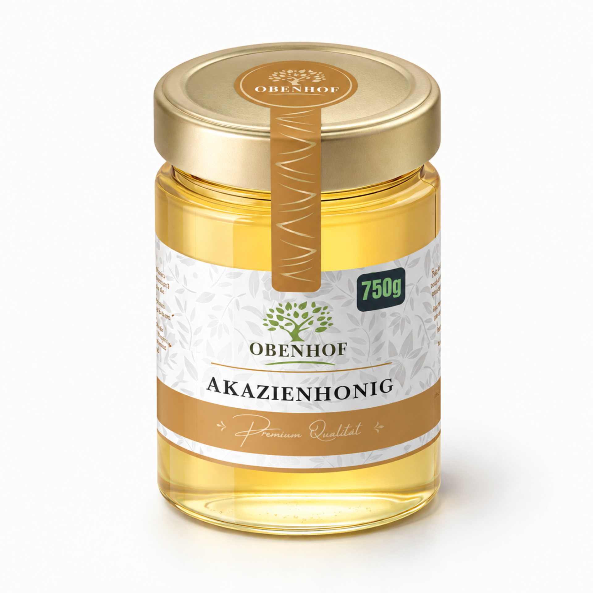 Obenhof Akazienhonig im Glas 750 g