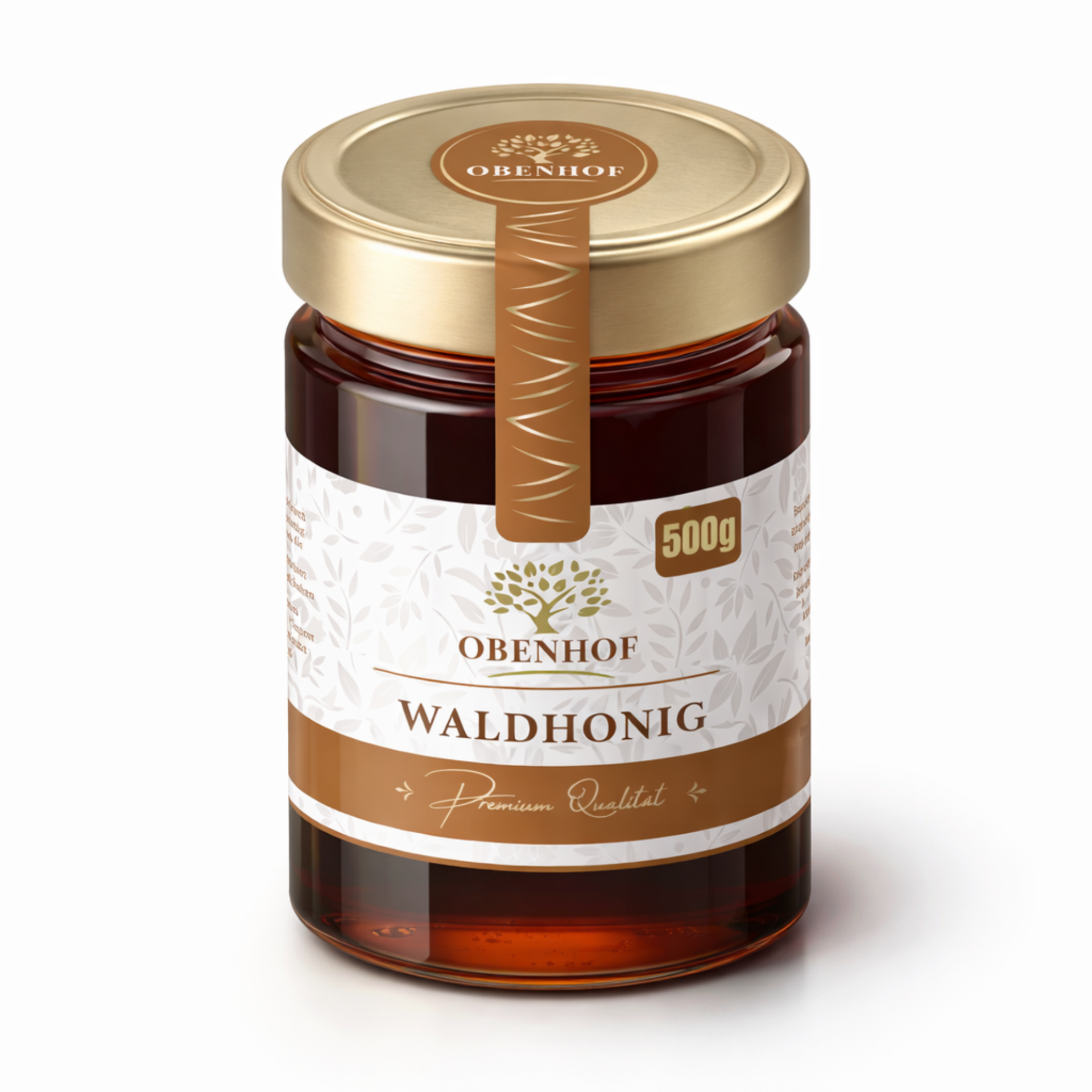 Obenhof Waldhonig im Glas 500 g