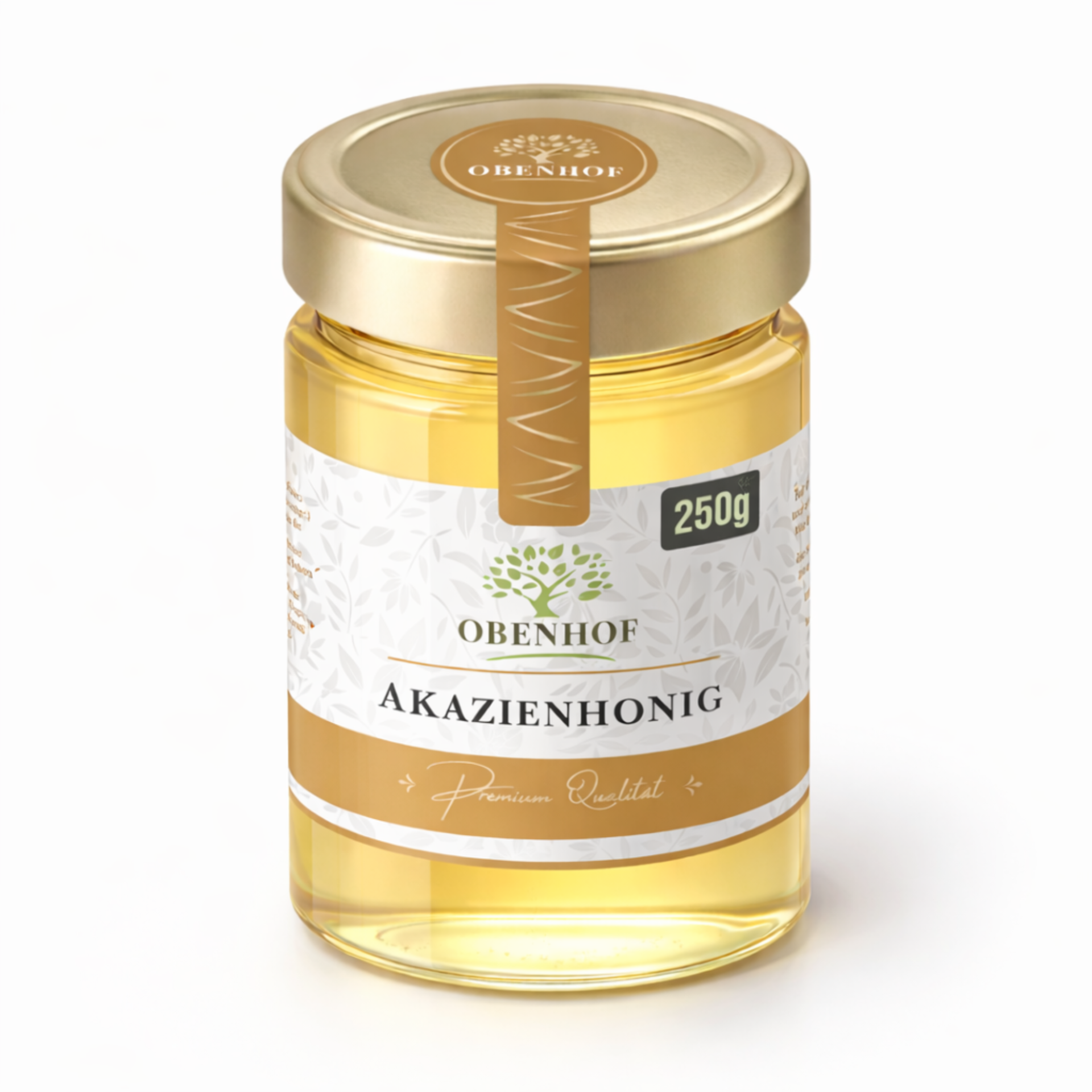 Obenhof Akazienhonig im Glas 250 g