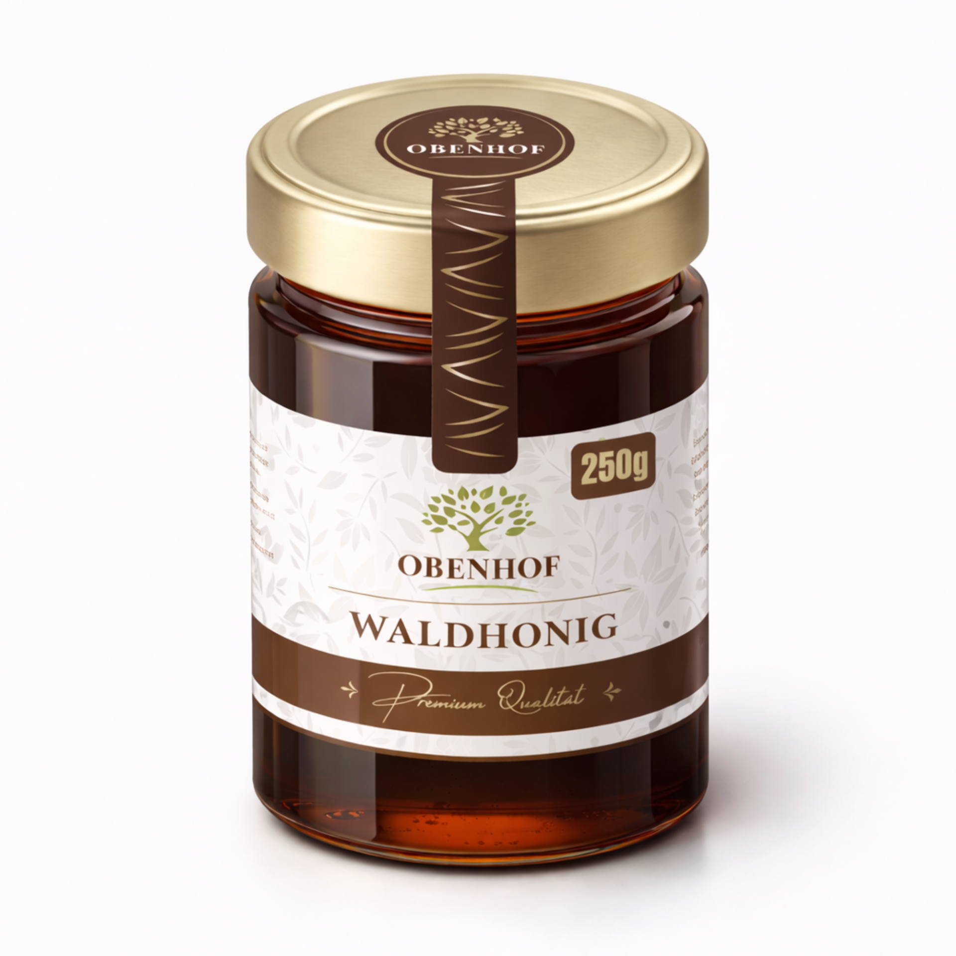 Obenhof Waldhonig im Glas 250 g