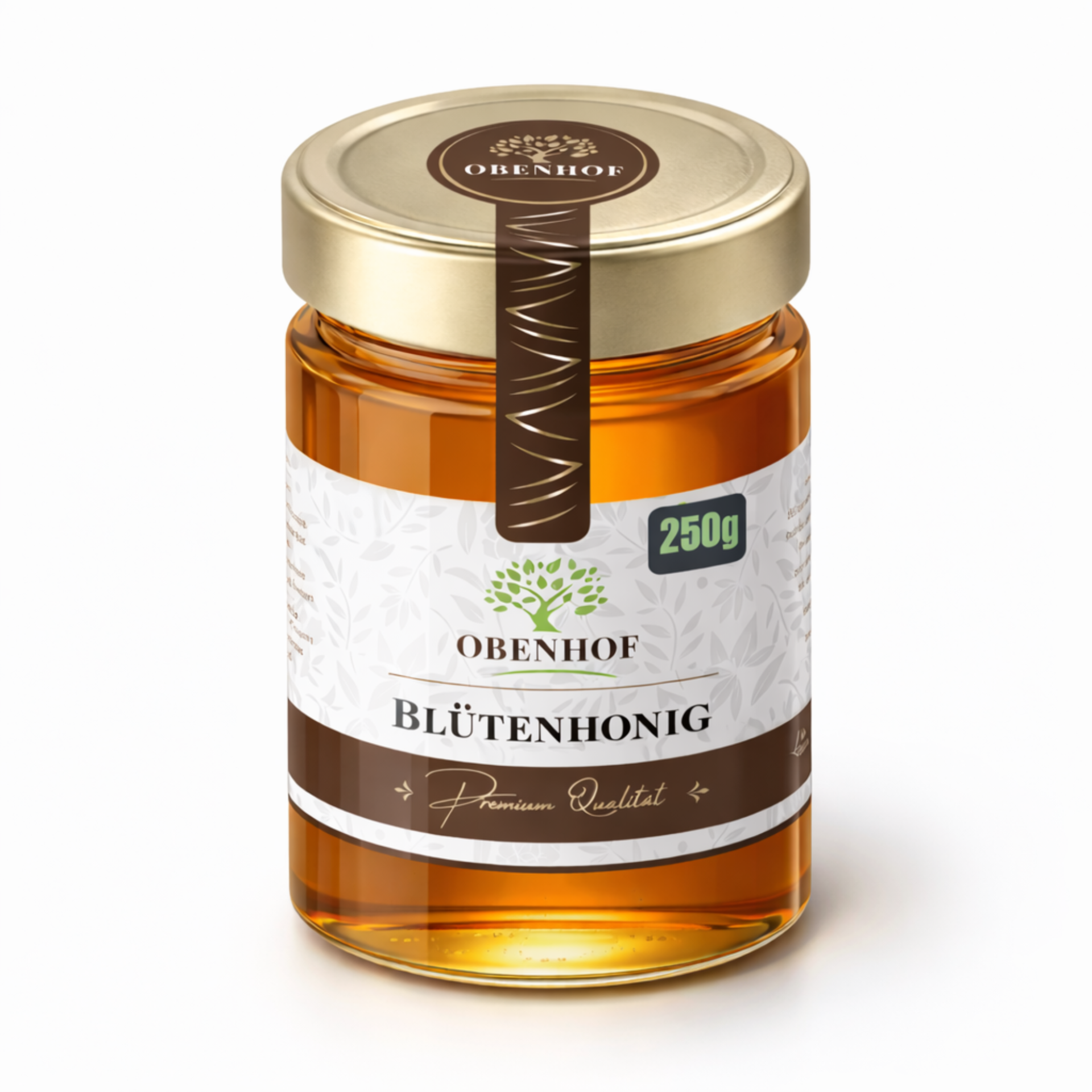 Obenhof Blütenhonig im Glas 250 g