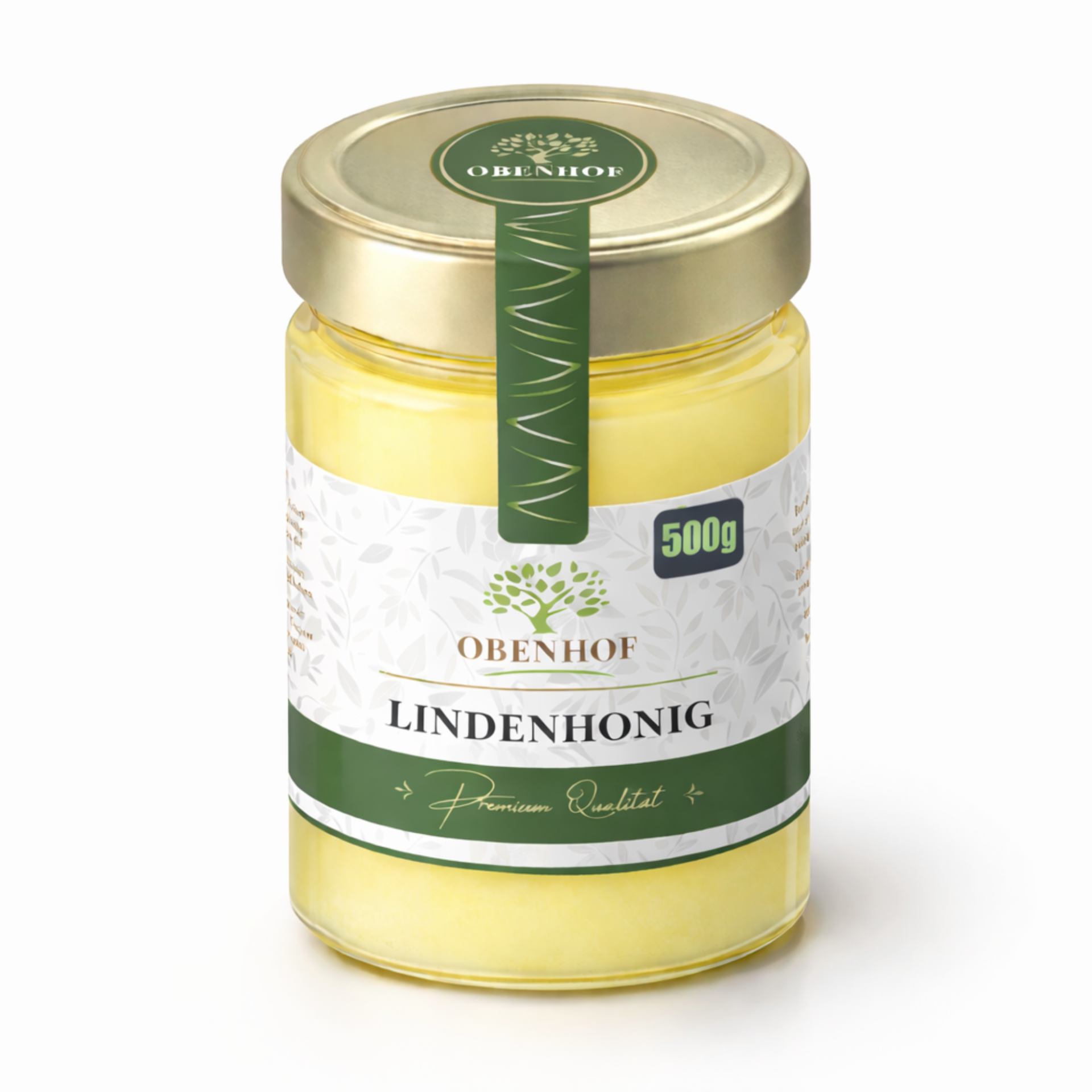 Obenhof Lindenhonig im Glas 500 g