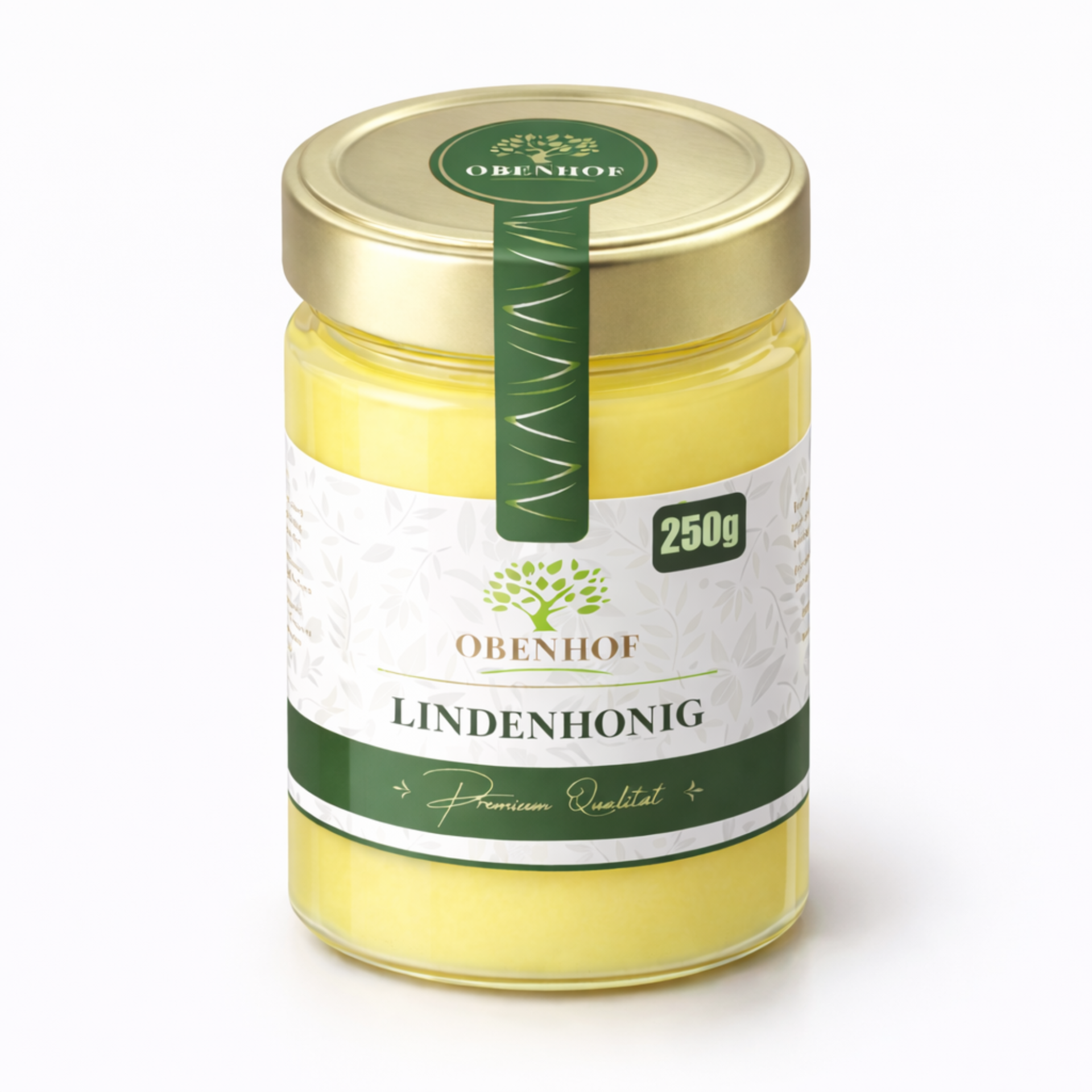 Obenhof Lindenhonig im Glas 250 g