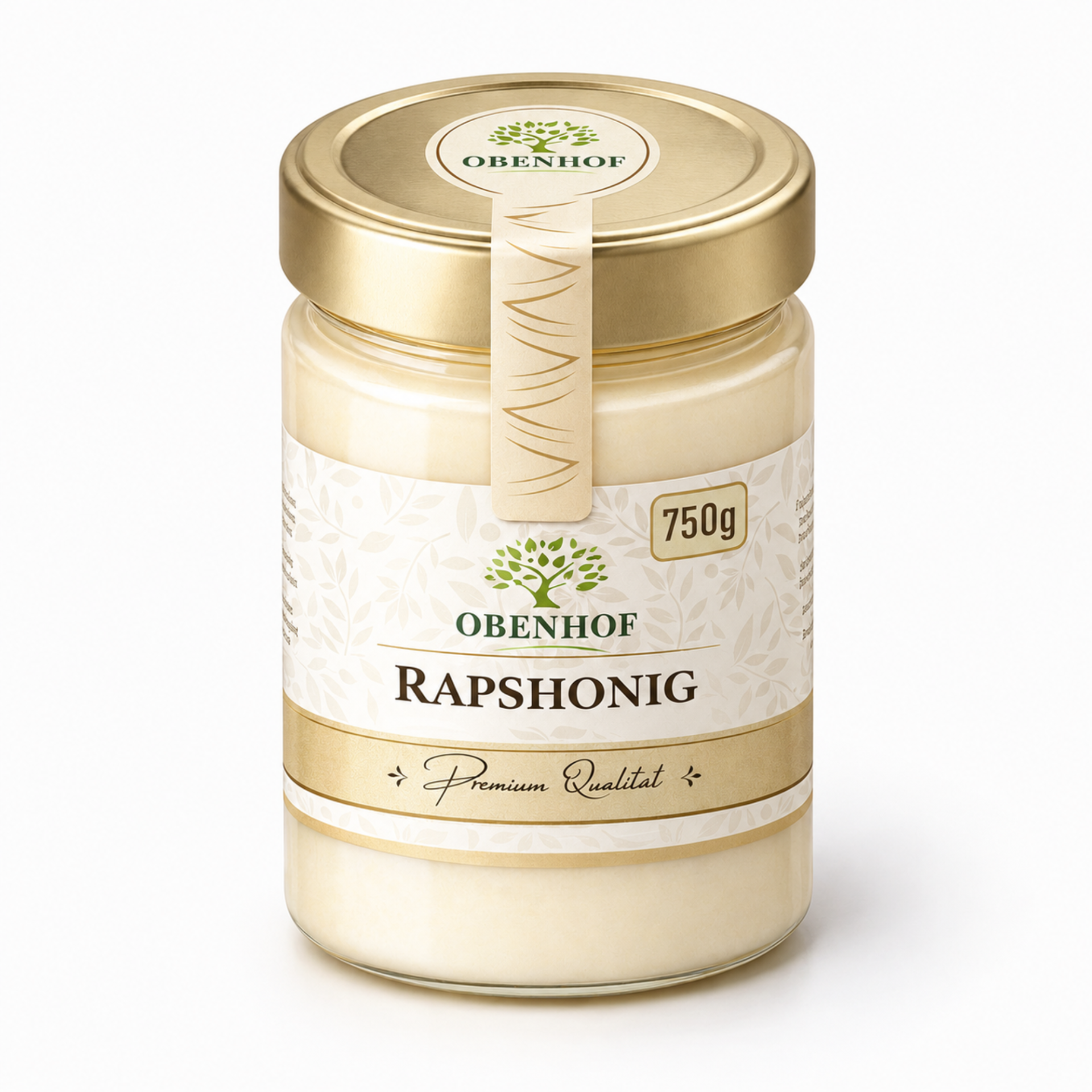 Obenhof Rapshonig im Glas 750 g