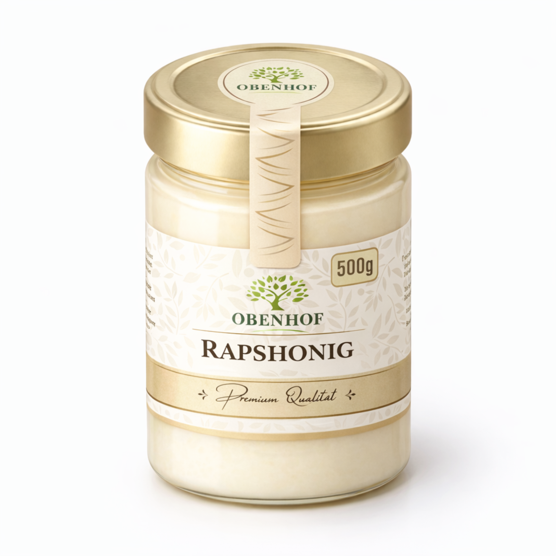 Obenhof Rapshonig im Glas 500 g