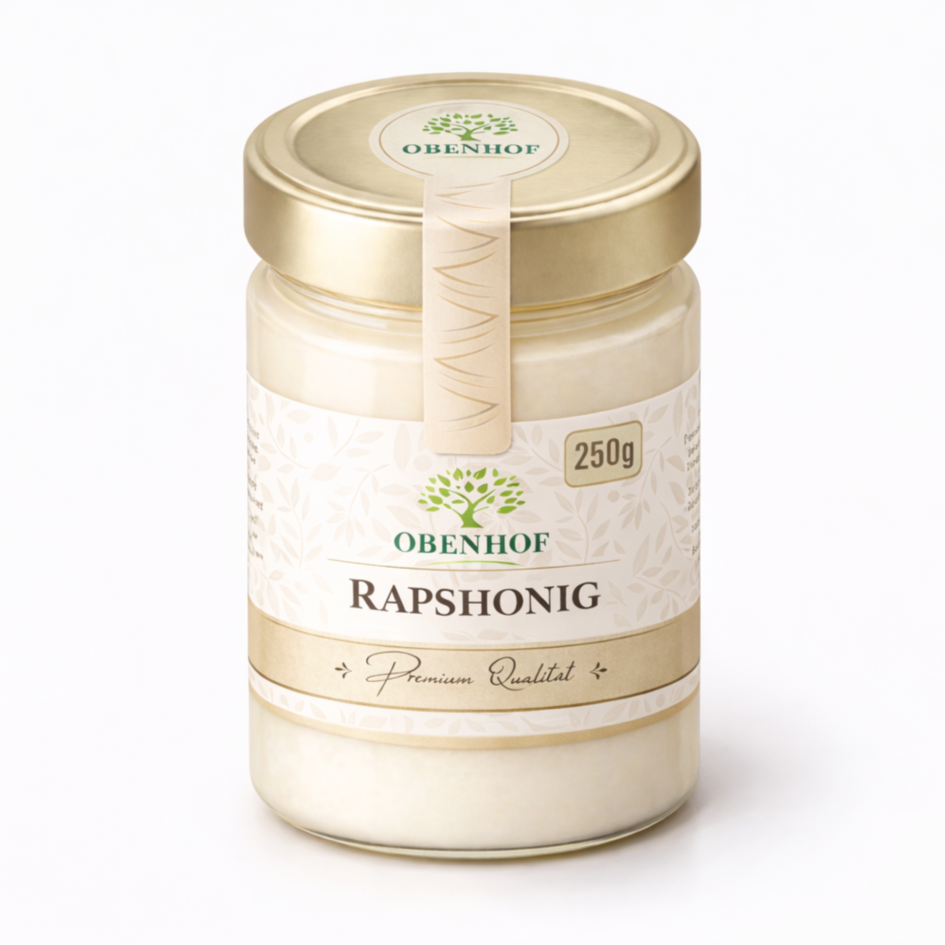 Obenhof Rapshonig im Glas 250 g