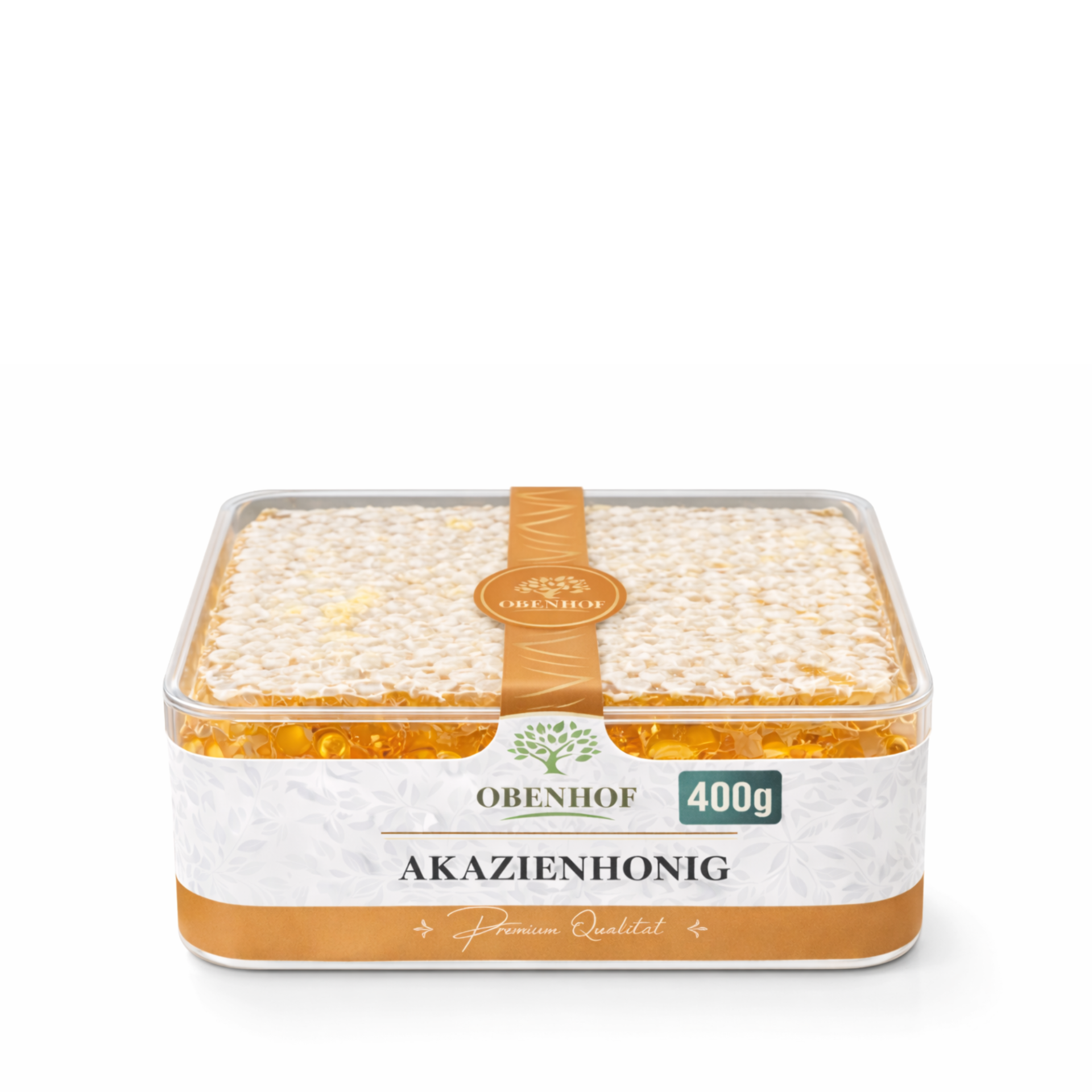 Obenhof Akazienhonig Wabenhonig 400 g