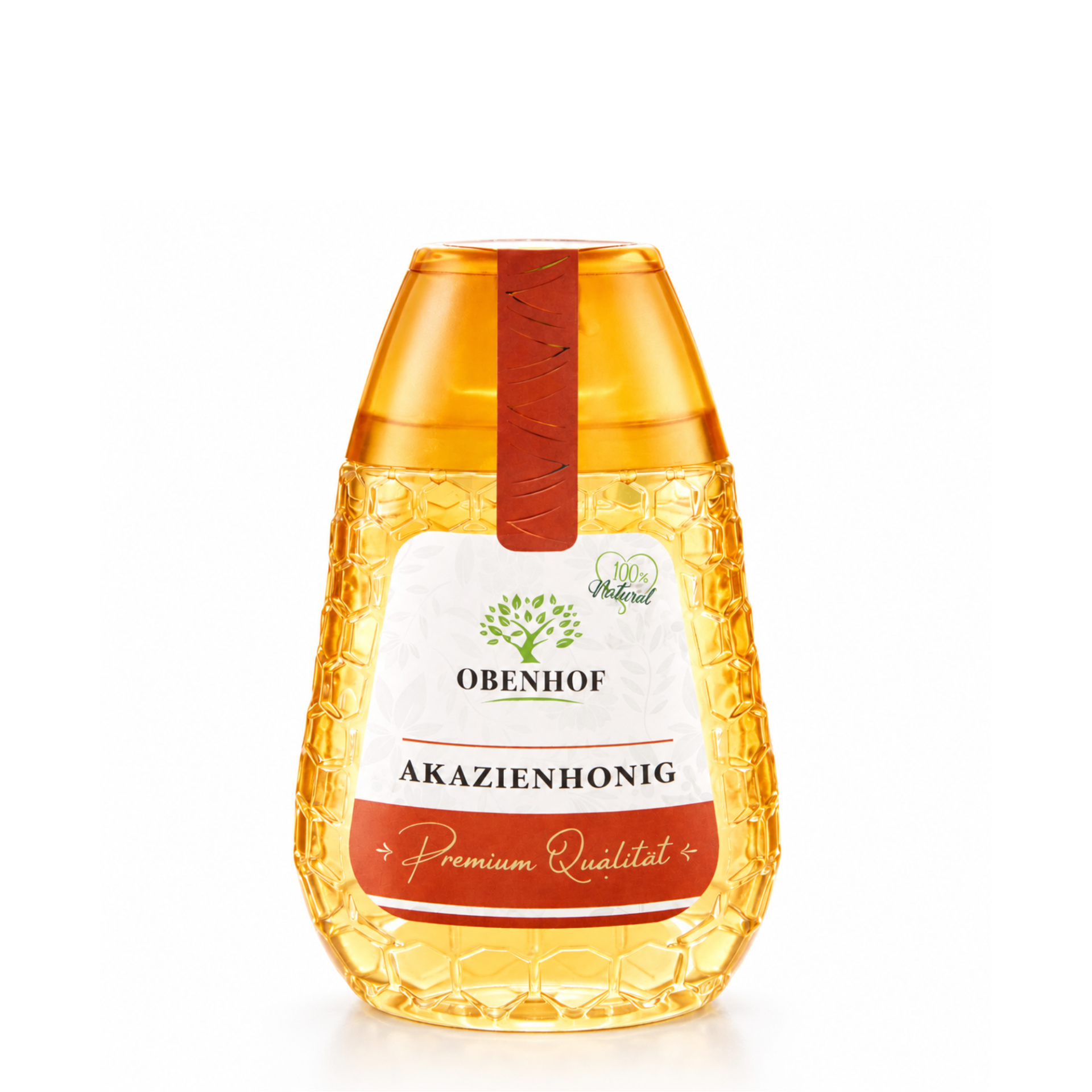 Obenhof Akazienhonig in der Squeeze-Flasche