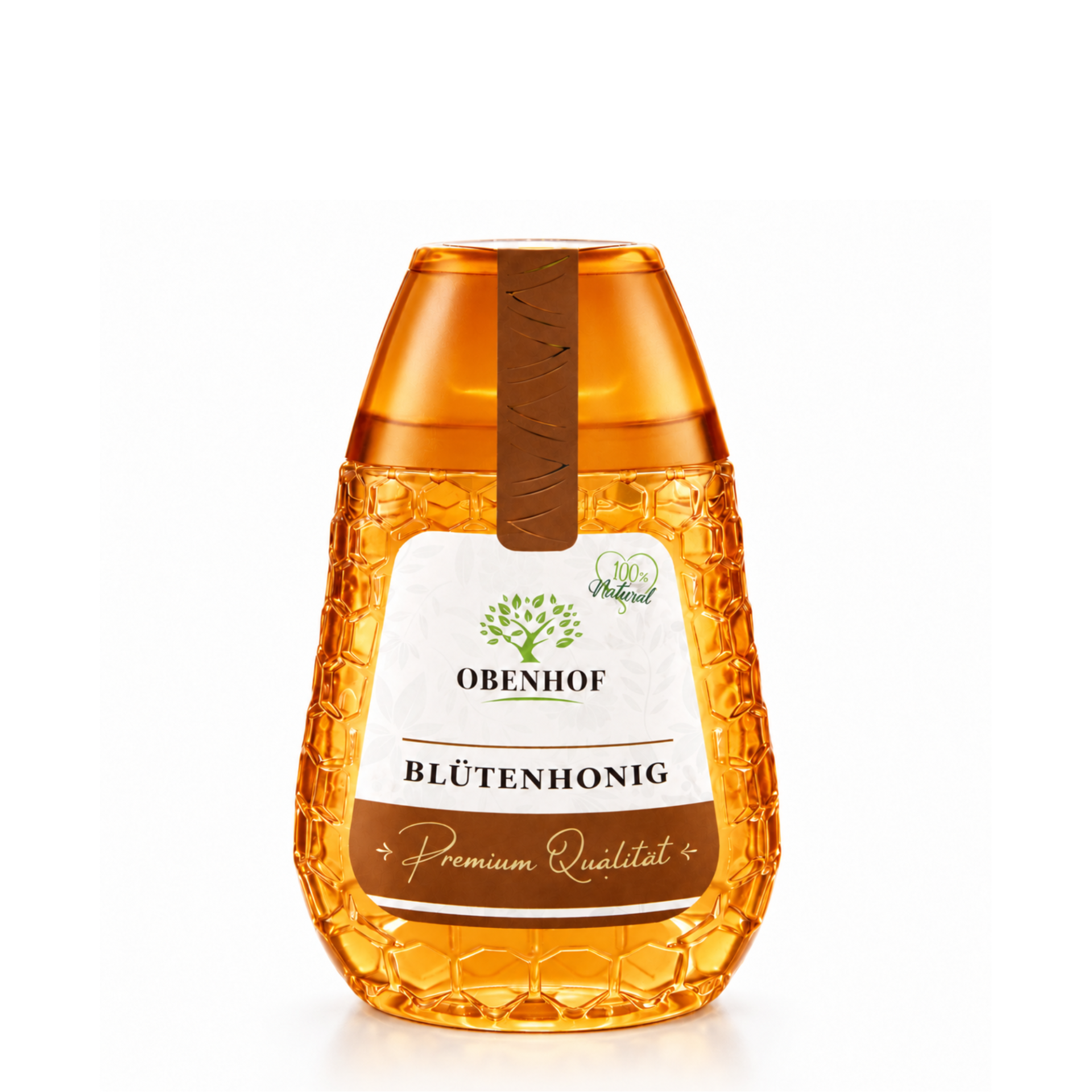 Obenhof Blütenhonig in der Squeeze-Flasche