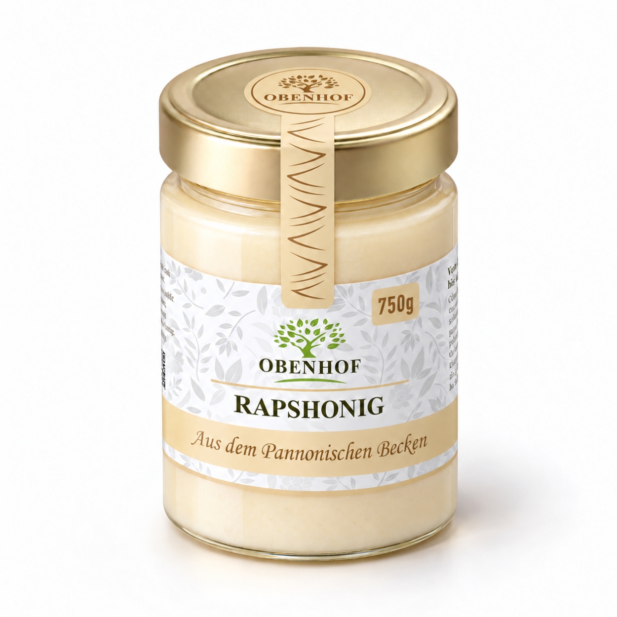 Obenhof Rapshonig im Glas 750 g
