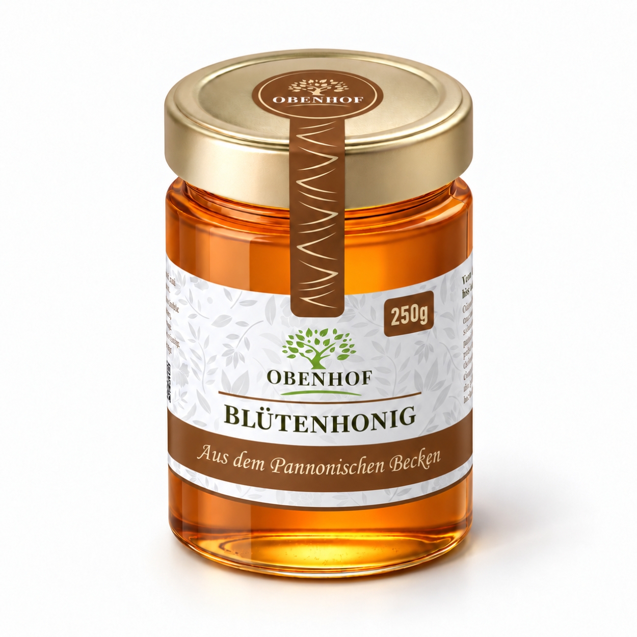 Obenhof Blütenhonig im Glas 250 g