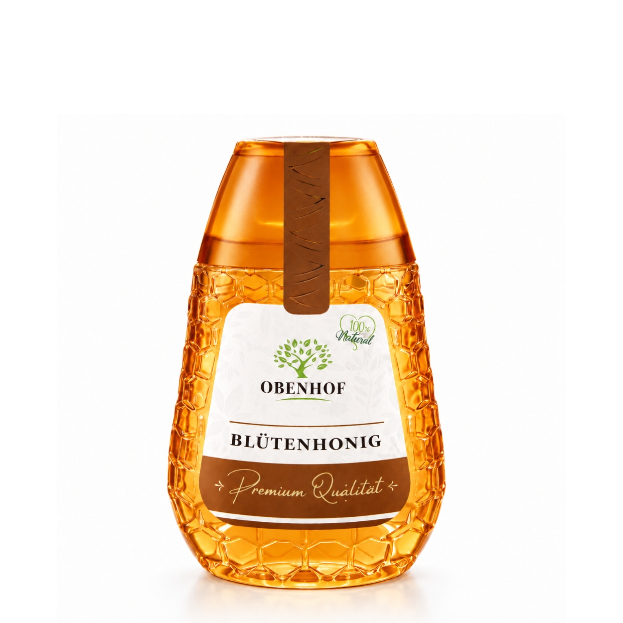 Obenhof Blütenhonig in der Squeeze-Flasche
