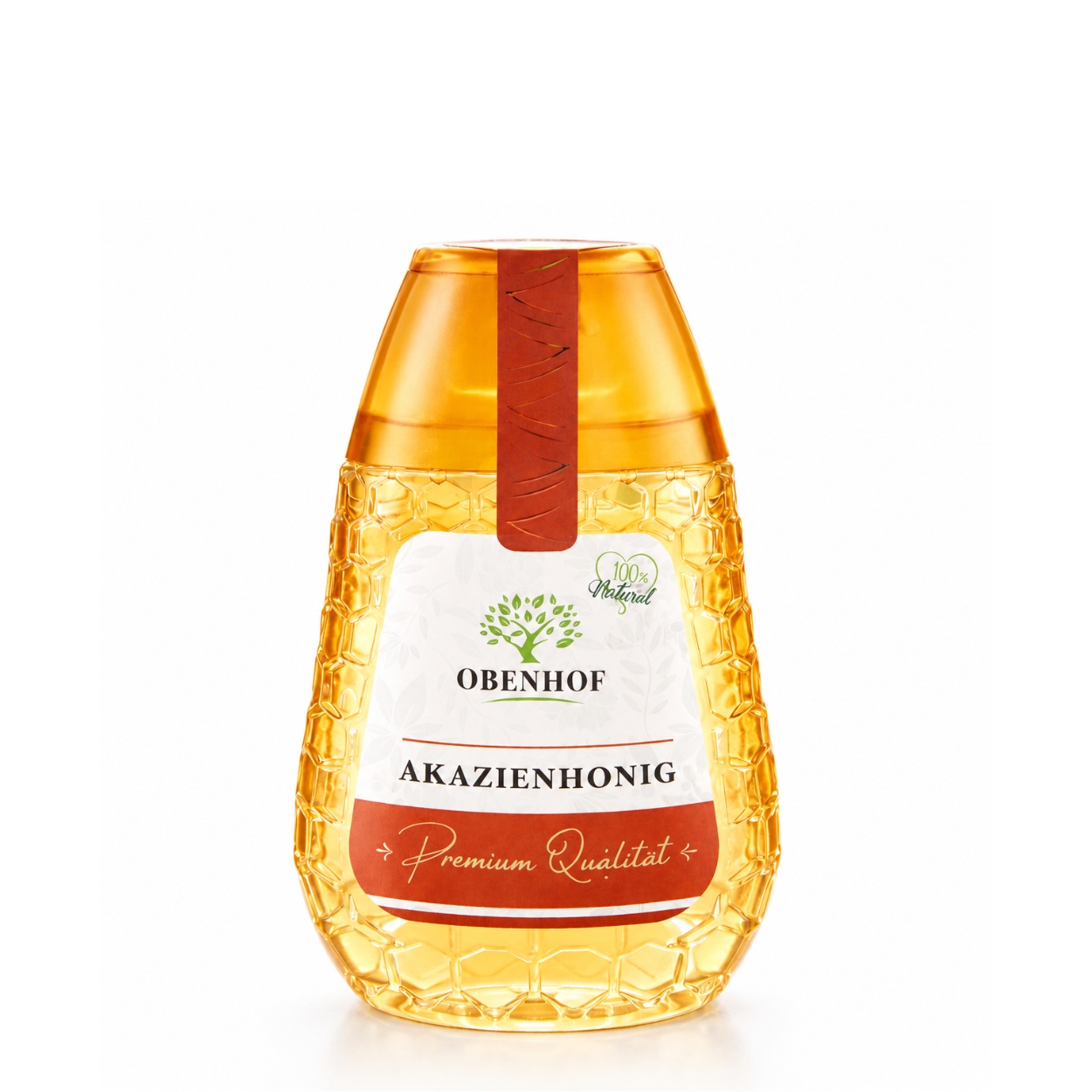 Obenhof Akazienhonig in der Squeeze-Flasche