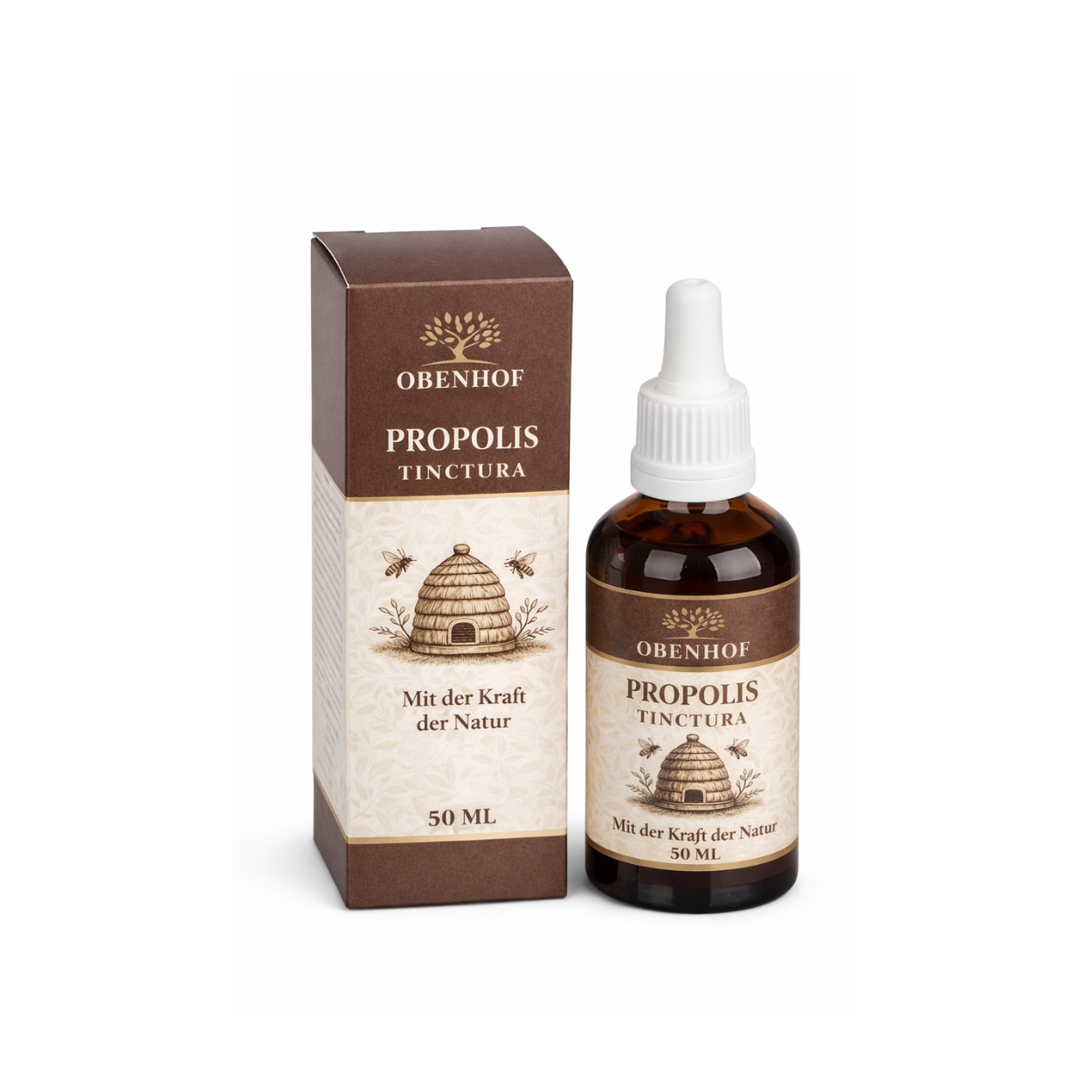 Obenhof Propolis-Tinktur 50 ml