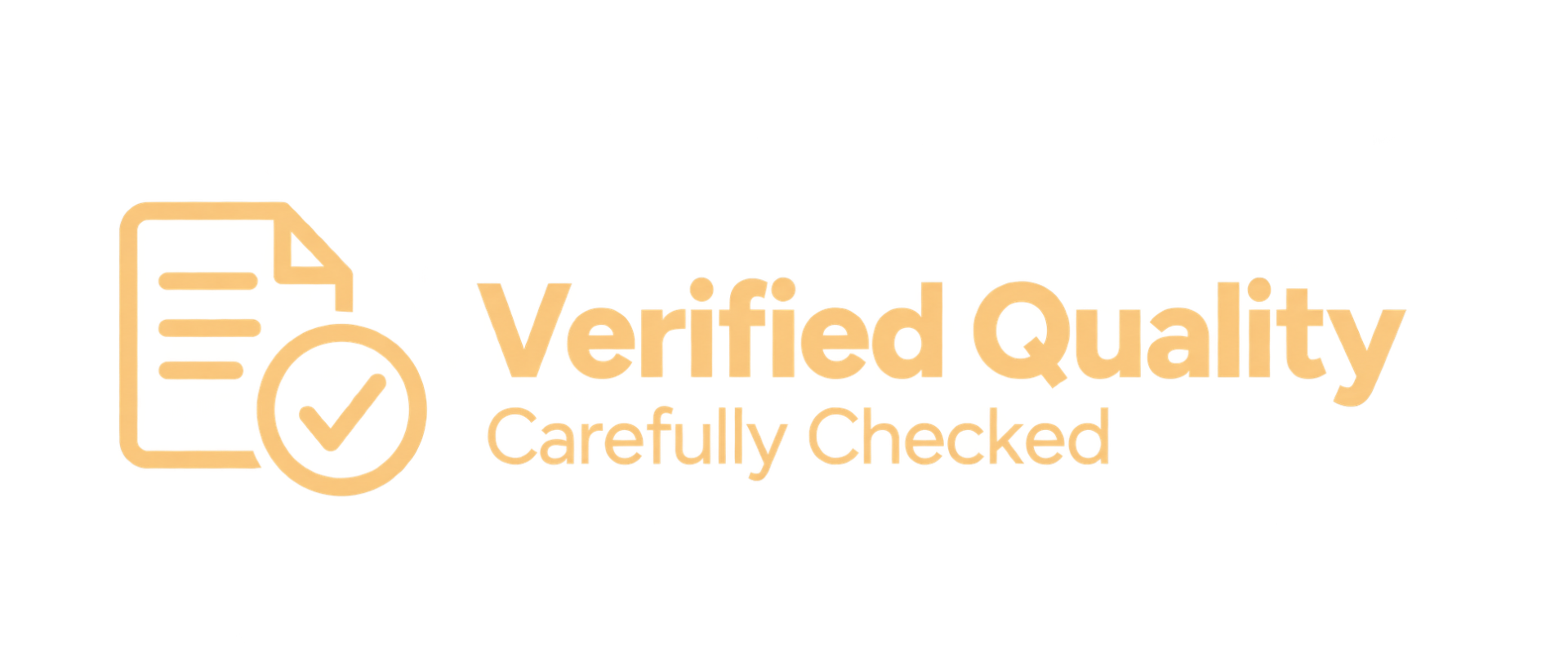 Symbol for certified and carefully monitored honey quality