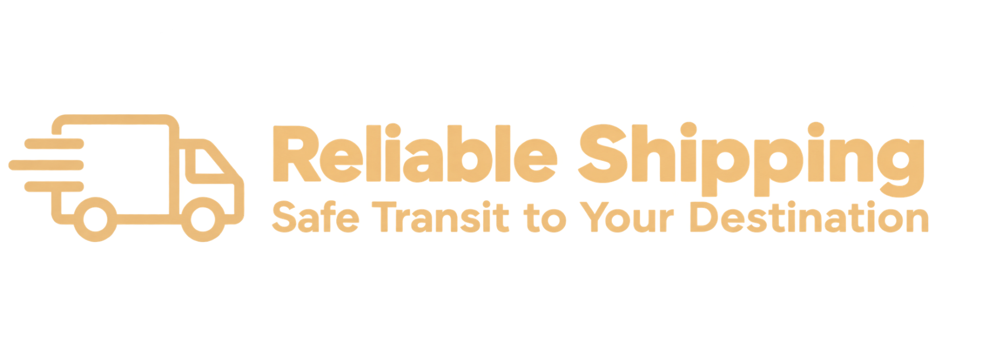 Symbol for reliable and secure delivery